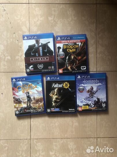 Игры ps4