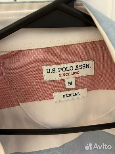 Рубашка us polo