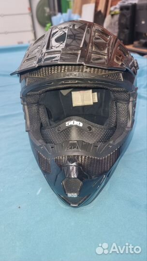 Мотошлем 509 карбоновый США