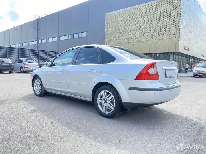 Ford Focus 1.6 МТ, 2007, 195 000 км