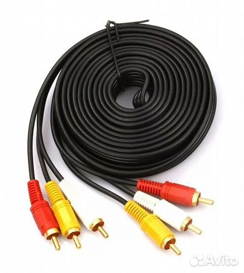 Шнур 3RCA - 3RCA Gold 20.0 метров