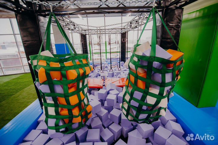 Ниндзя парки нк-4, детская игровая зона