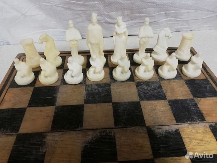 Шахматы СССР сувенирные подарочные