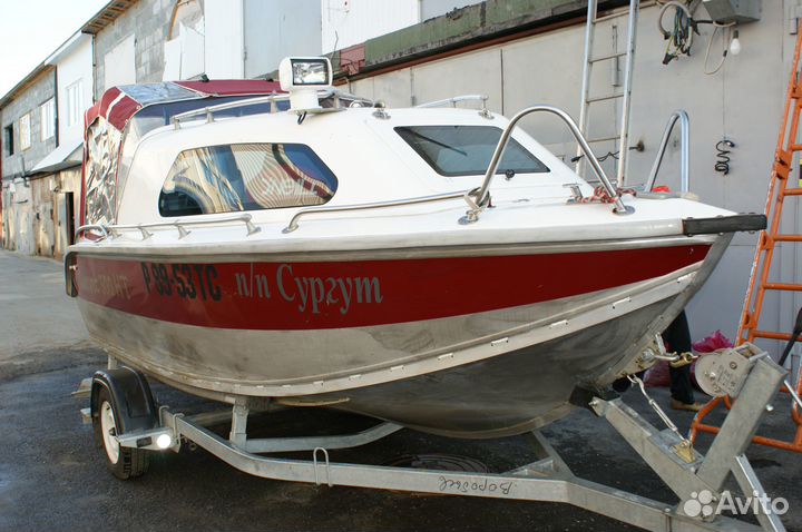 Катер Corvet 500нт