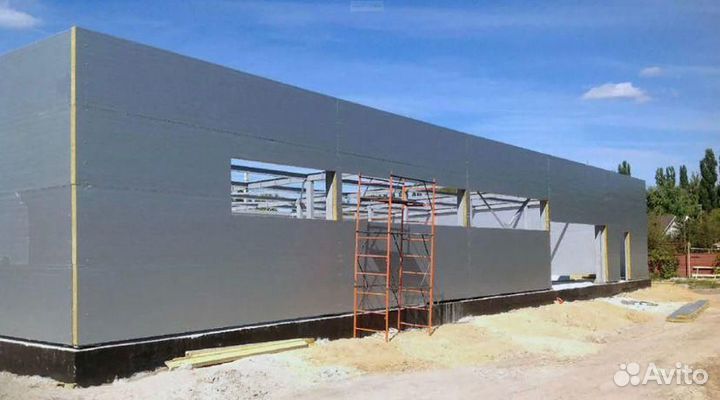 Изготовление ангаров, металлоконструкций