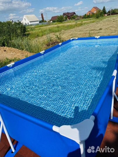 Бассейн каркасный (Новый)