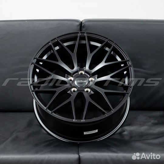 Radical EVO-1 19x9.5 5x112 Satin Black Audi A4 A5