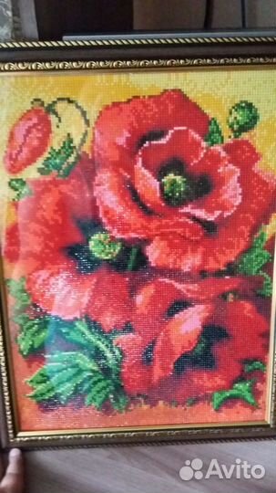 Картина с стразами