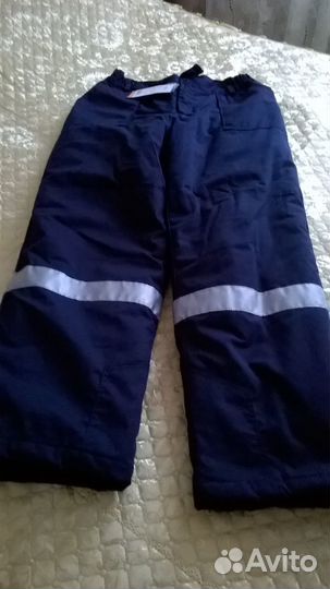 Зимние брюки. Новые