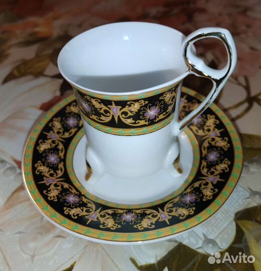 Кофейный набор фарфор