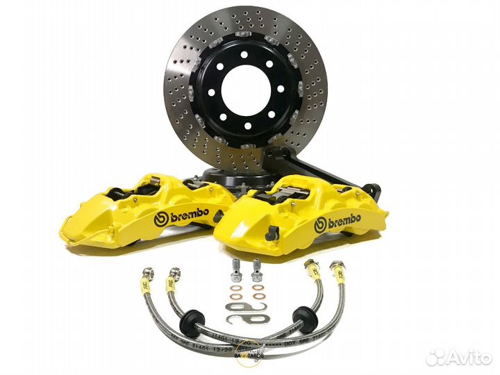 Тормозная тюнинг система Brembo Mercedes CLA W117