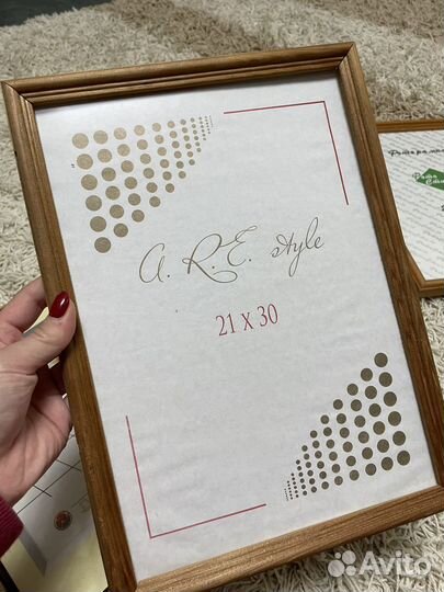 Рамки для фото, сертификата, диплома