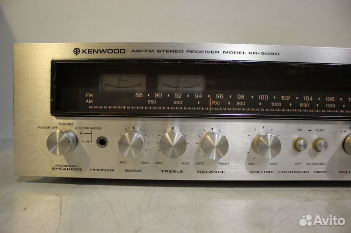 Kenwood KR-3090 Стерео Ресивер Japan