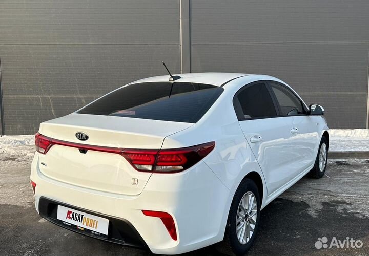 Kia Rio 1.6 AT, 2020, 145 432 км