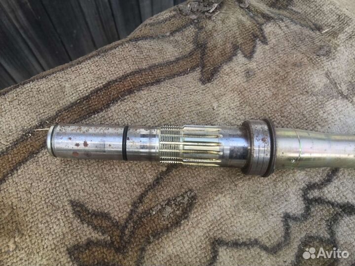 Вал ведомого вариатора снегохода ямаха тф