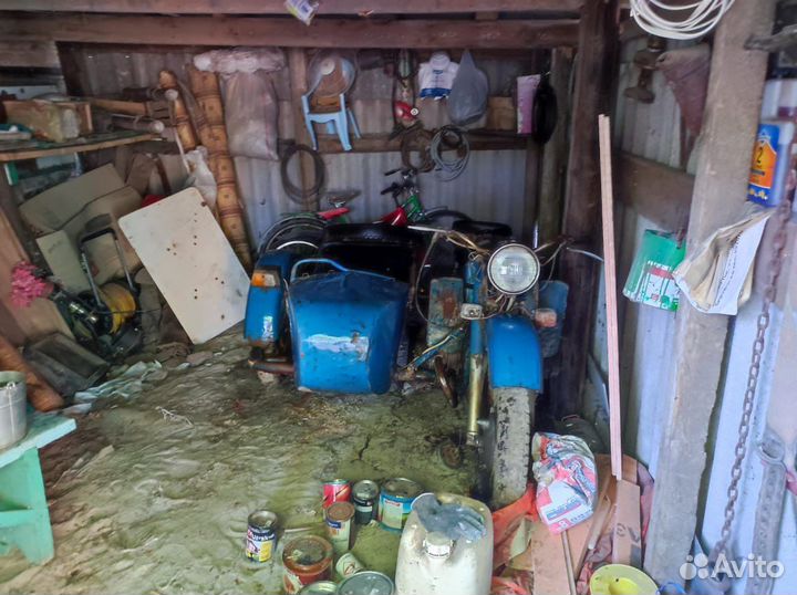 Урал с люлькой