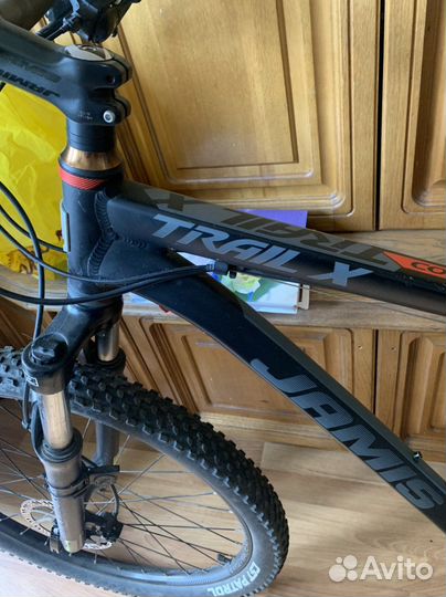Велосипед jamis trail X