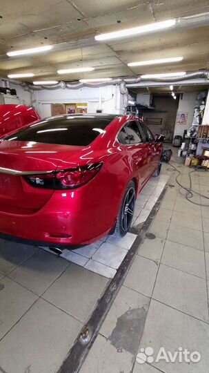 Полировка,Тонировка, Химчистка, Оклейка