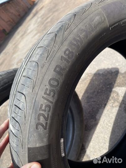 Continental PremiumContact 6 225/50 R18 99W