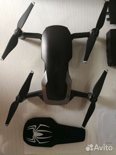 Квадрокоптер Dji mavic air fly more combo