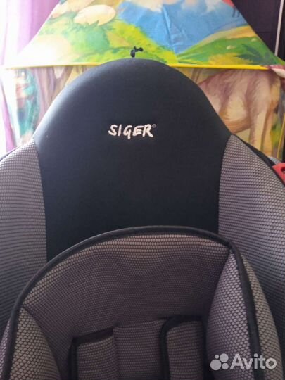 Детское автомобильное кресло от 2 лет