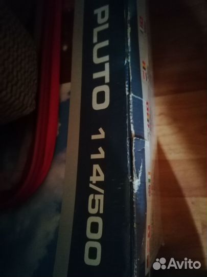 Телескоп Bresser Pluto 114/500