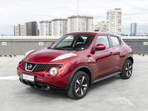 Nissan Juke 1.6 CVT, 2013, 165 000 км, с пробегом, цена 999 000 руб.