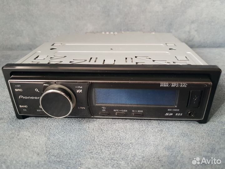 Pioneer deh-7200sd