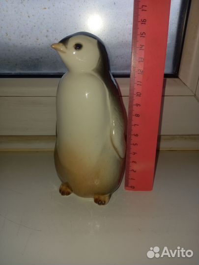 Статуэтка фарфор лфз Пингвин