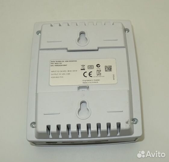 PoE Axis 5023-121 #451