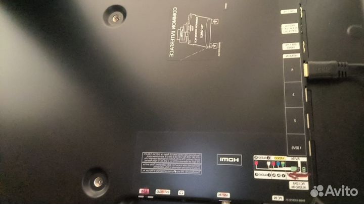 Телевизор samsung