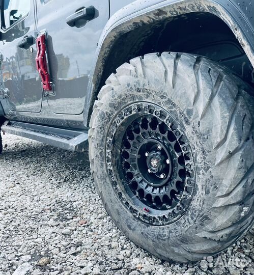 Диски литые r18 5x127 jeep wrangler