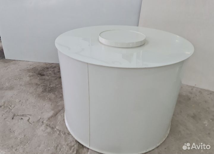 Резервуар для транспортировки солевого раствора