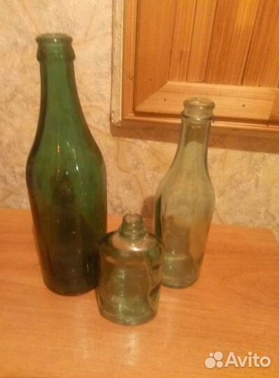 Старые бутылочки