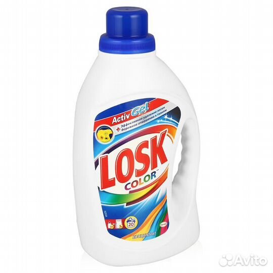 Losk гель порошок лоск оптом