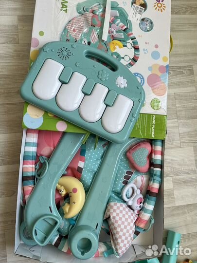 Многофункциональный коврик BabyGo