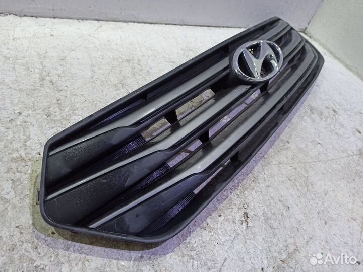 Решетка радиатора Хендай