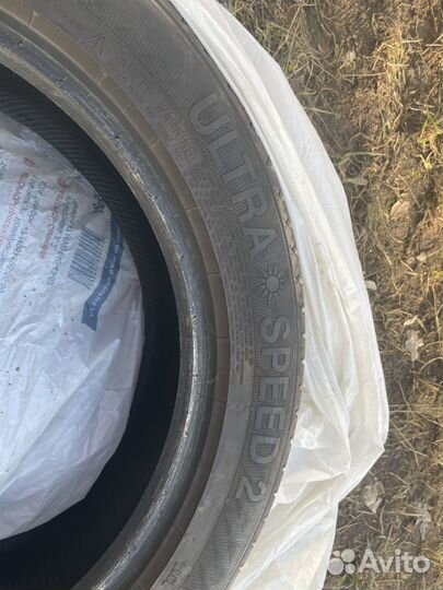 Gislaved UltraSpeed 2 215/50 R17 95Y