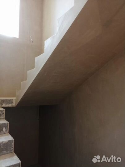 Штукатурка стен механическая машинная