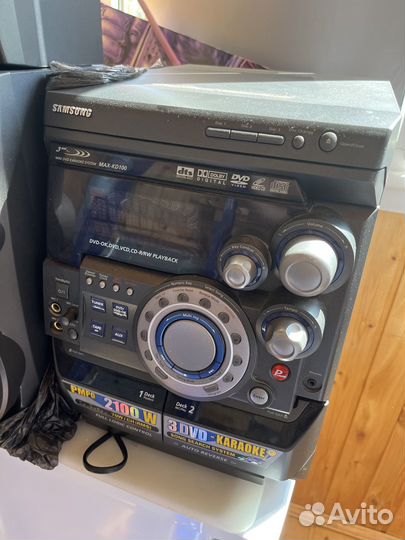 Музыкальный центр samsung