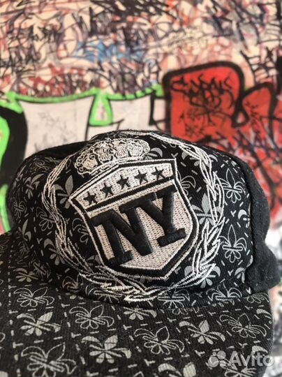 Кепка snapback y2k реперка new era