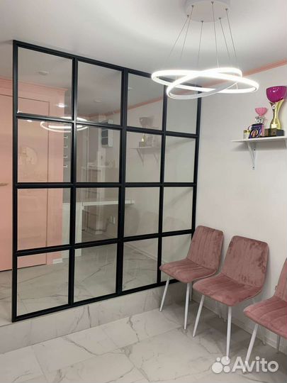 Перегородки лофт, двери купе Ширма