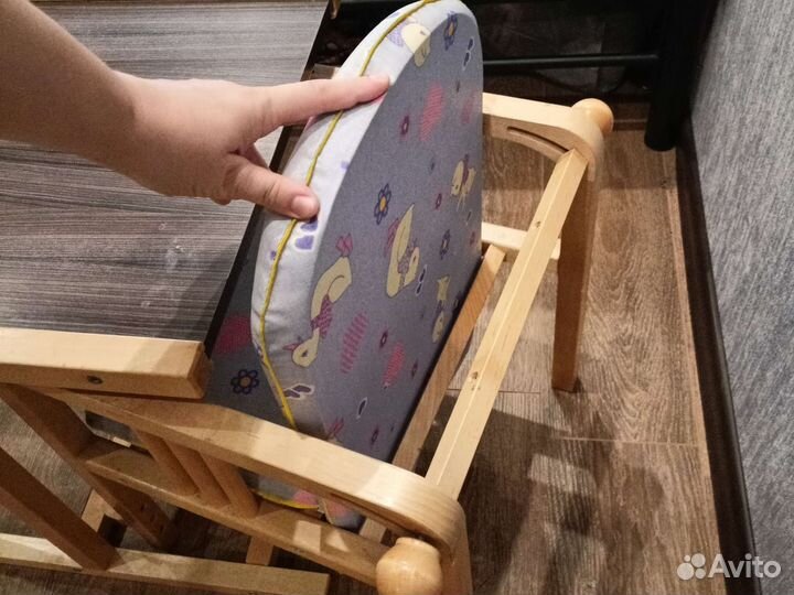 Детский стол и стул. Стульчик для кормления
