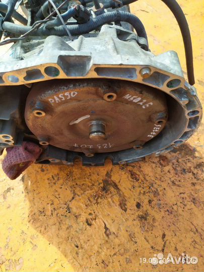 АКПП Toyota Passo Sette M502E 3SZ 2009