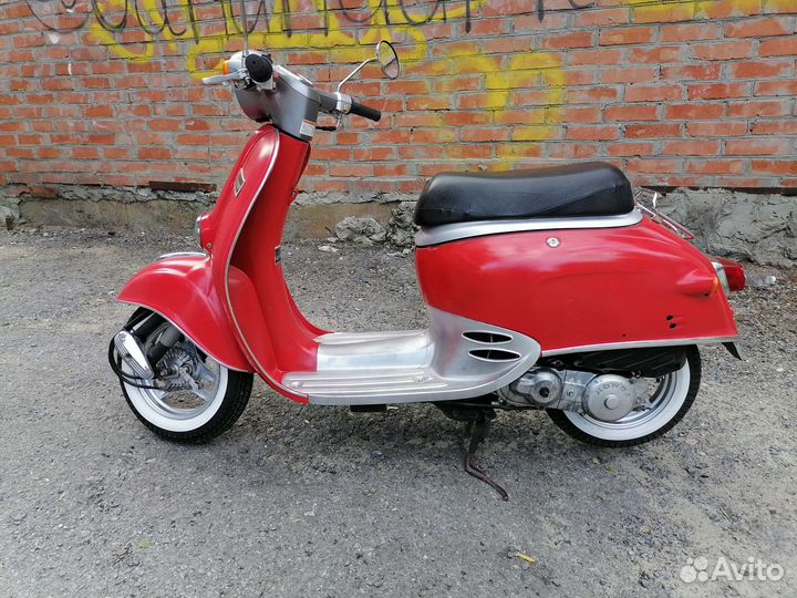 Vintage Scooter