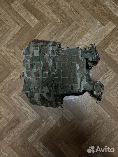 Бронежилет плитник AVS/CPC