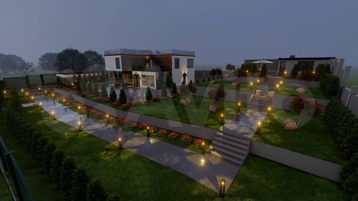 Дом 371 м² на участке 16,7 сот.