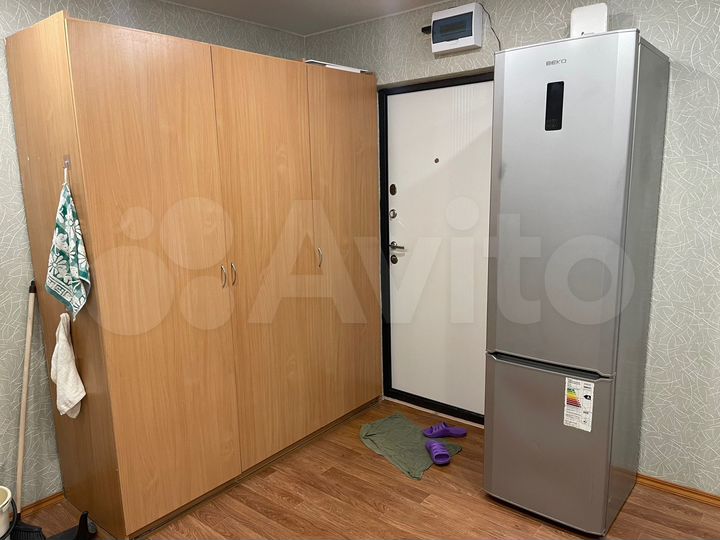 Комната 18 м² в 1-к., 2/4 эт.