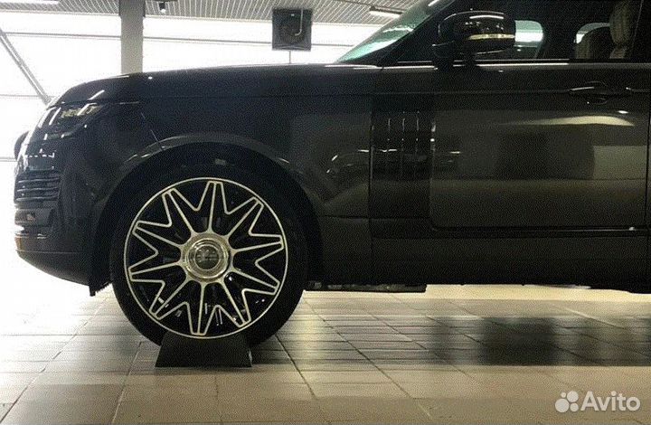 Кованые диски Range Rover Mansory