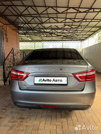LADA Vesta 1.6 AMT, 2016, 168 100 км